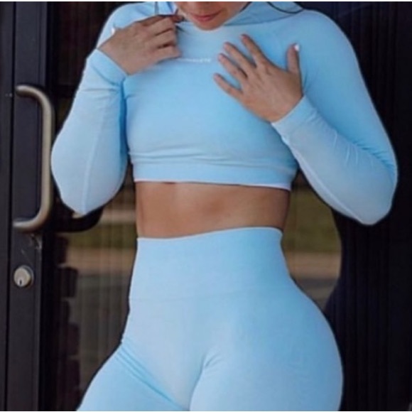 Alphalete amplify arctic blue set - Picture 13 of 16